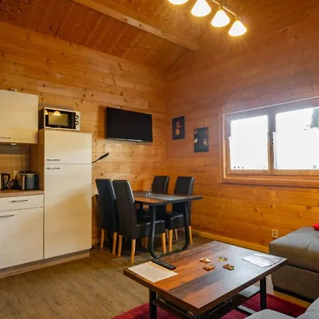 Prázdninový dům Golden Hop Waldsiedlung *