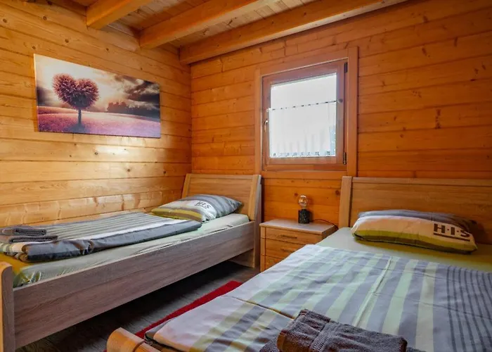 Golden Hop Waldsiedlung Сasa de vacaciones Senftenberg