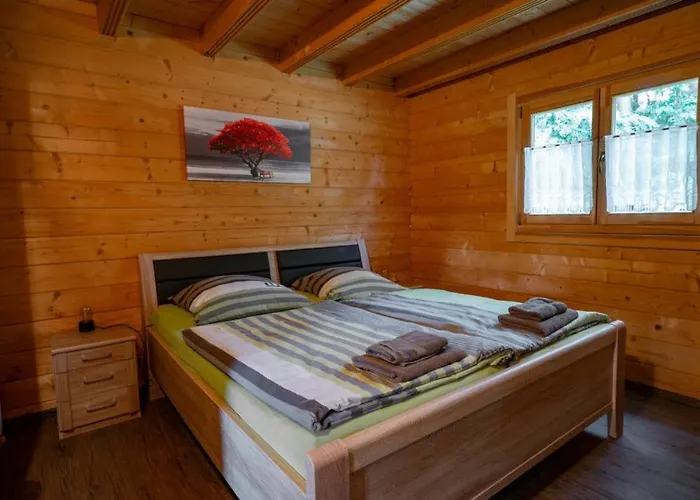 Golden Hop Waldsiedlung Holiday home Senftenberg